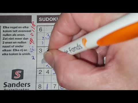 3 in the morning & 4 in the evening! (#2118) Medium Sudoku puzzle. 01-06-2021 part 2 of 3