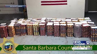 Santa Barbara County Sheriff's Office makes largest drug bust in county history