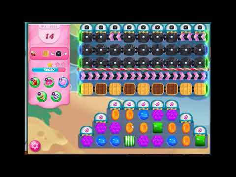 Candy Crush Saga Level 6285