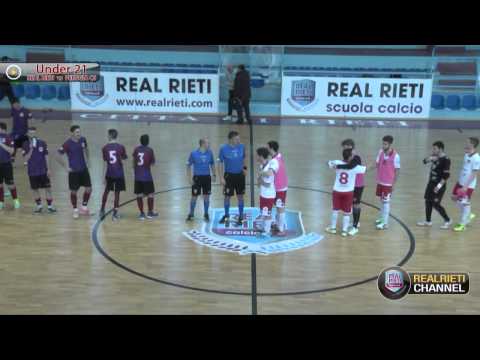 Under 21 Real Rieti vs Perugia c5  highlights 22 02 2015