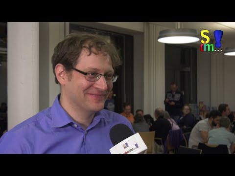 CATAN-Manager Arnd Fischer im Interview - SPIEL 18 Preview - Kosmos Pressetag 2018