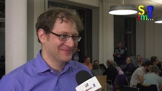 CATAN-Manager Arnd Fischer im Interview - SPIEL 18 Preview - Kosmos Pressetag 2018