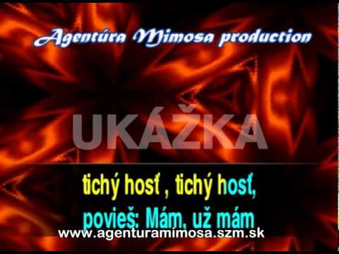 Pavol Hammel - Medulienka (MIMOSA KARAOKE 2)