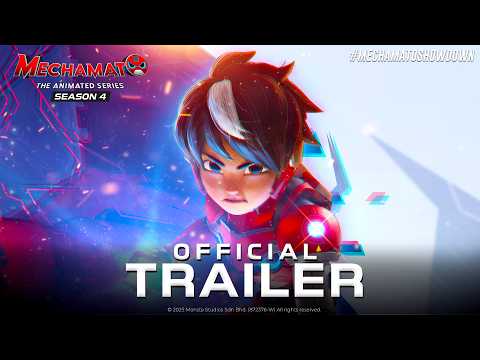 Mechamato Season 4: SHOWDOWN | OFFICIAL TRAILER
