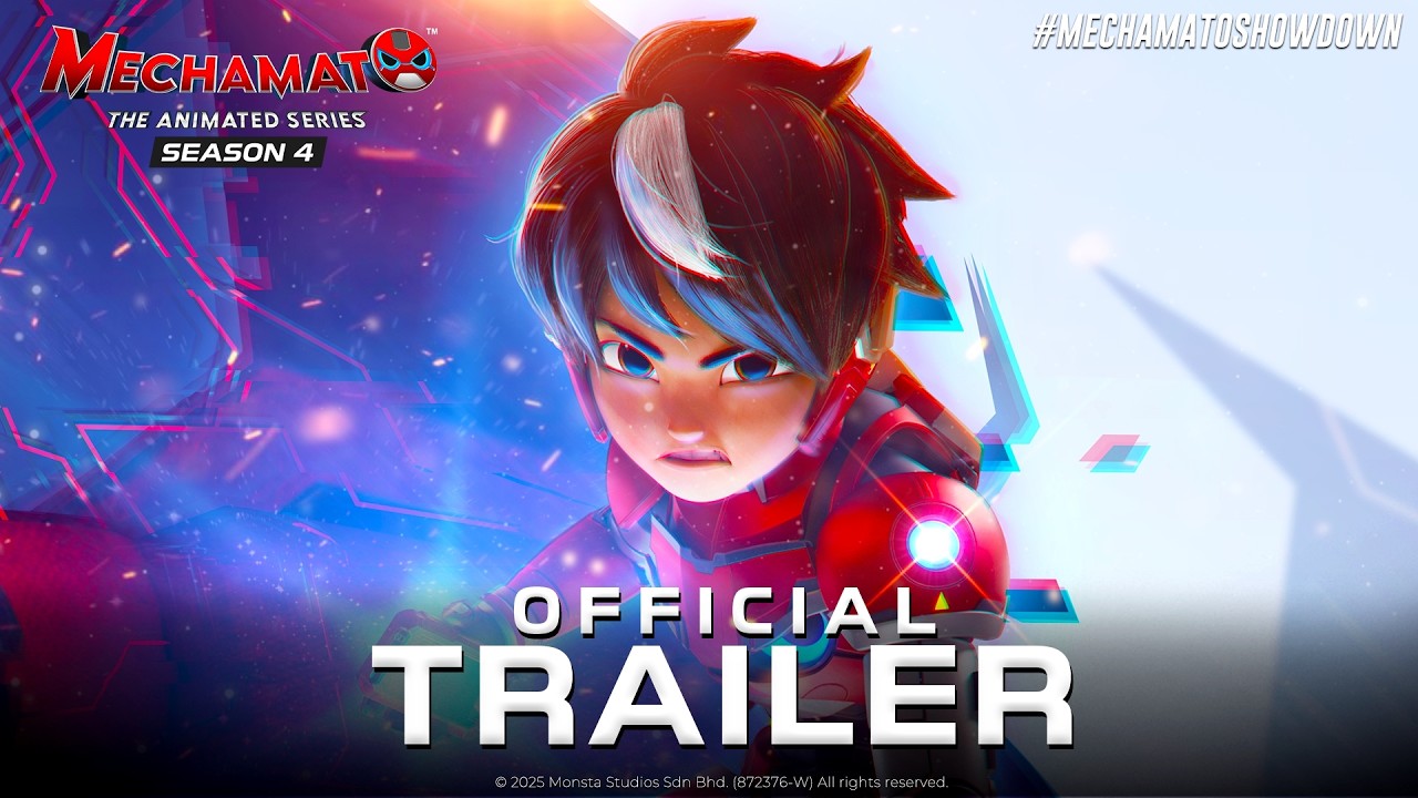 Mechamato Season 4: SHOWDOWN | OFFICIAL TRAILER