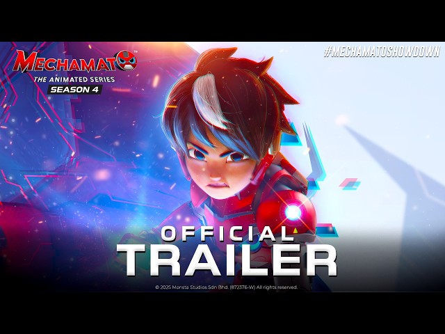 Mechamato Season 4: SHOWDOWN | OFFICIAL TRAILER