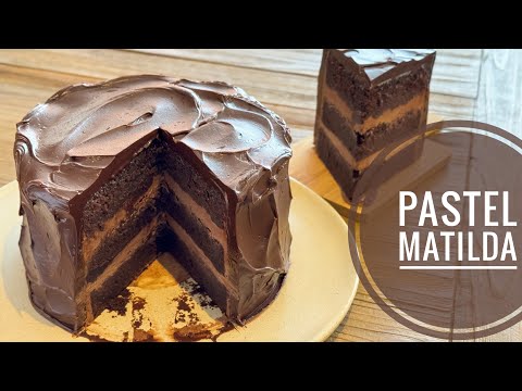 Matilda Cake - The Best Chocolate Cake in the World!