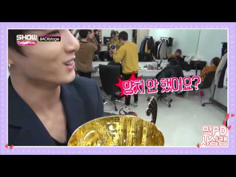 쇼챔피언 백스테이지 - (ShowChampion BackStage EP.84) Champion behind story
