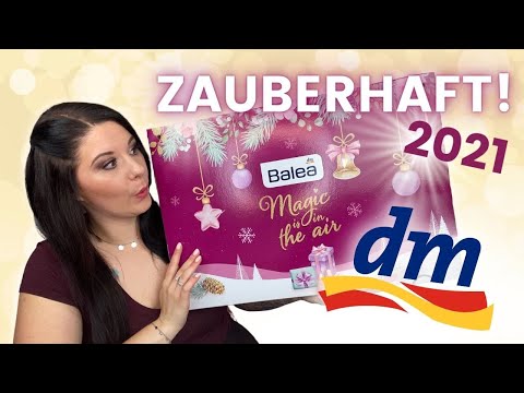 ZAUBERHAFT für 14,95€ | BALEA ADVENTSKALENDER 2021 | UNBOXING