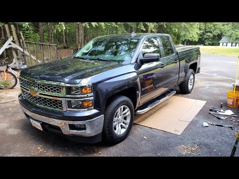 Amazon Maxmate 3in. Step Bar Install on 2015 Silverado