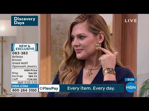 HSN | Bellezza Jewelry Collection 02.15.2022 - 07 PM
