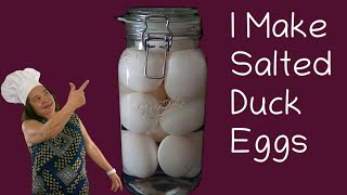 Perfect Homemade Salted Duck Eggs!!