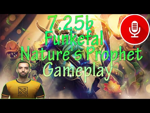 Funkefal Natures Prophet Mid Gameplay Guide. A New Meta Is Coming?