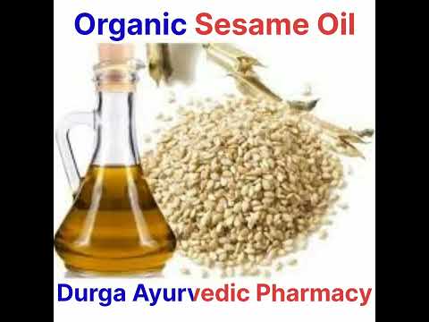 Organic Sesame Oil