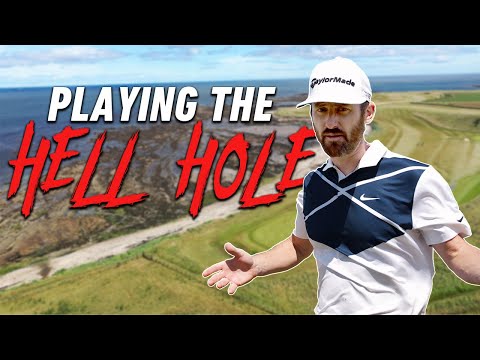 Trying To Conquer The HELL HOLE At Crail Golfing Society | TaylorMade Golf