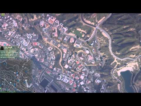 High jump into small pool