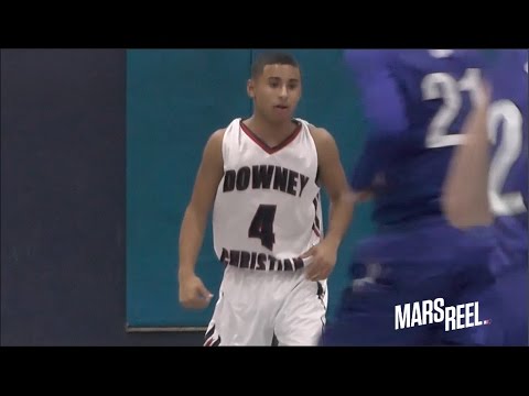 5'6'' Julian Newman Has STEPH CURRY RANGE! 41 POINTS vs IMG Academy Blue! | Mars Reel