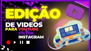 Eu vou editar seus tiktoks do jeito que você quiser
