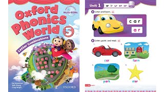 Oxford Phonics World 5 Unit 1 ar, ir, ur, er, or