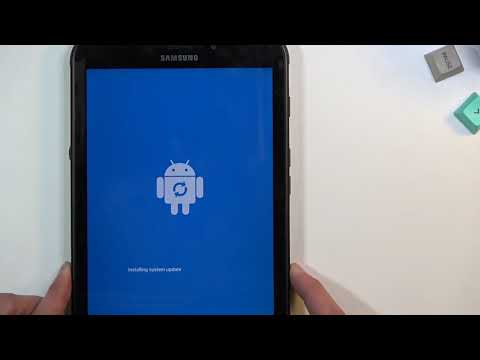 How to Wipe Cache Partition on SAMSUNG Galaxy Tab Active2– Open Recovery Mode