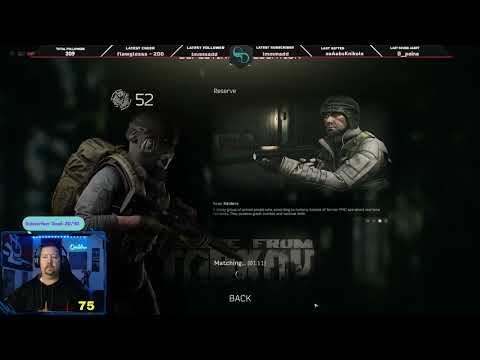 |LVL 52| [Stream #87 of First full wipe] Hunting bosses for Kappa tasks