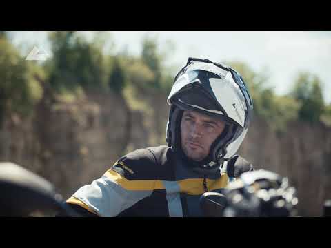 (DE) Touratech Aventuro Traveller | Der Adventure Klapp-Helm