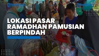 Lokasi Pasar Ramadan Pamusian Berpindah, Gorengan Lumpia & Risol Paling Diburu di Hari Pertama Puasa