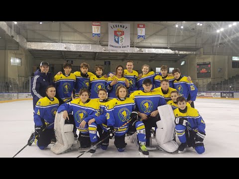 MŠKM Trebišov - Karpatská mládežnícka hokejová liga Sanok 2022