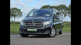 Fourgonnette Mercedes-Benz V-KLASSE 250 CDI XL dubbelcabine EUR6 à vendre - Image 4 | Autoline GA Fourgonnette Mercedes-Benz V-KLASSE 250 CDI XL dubbelcabine EUR6 | Image 4 - Autoline