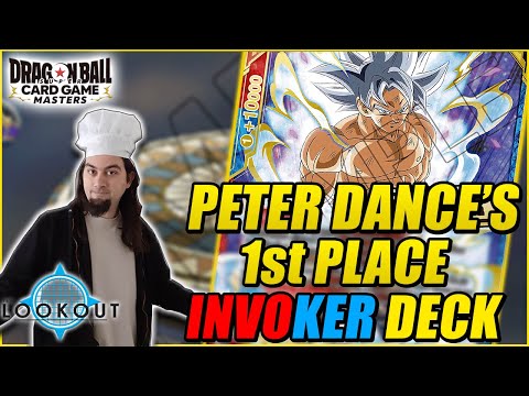 DBSCG PETER DANCE'S 1st PLACE INVOKER DECK PROFILE!