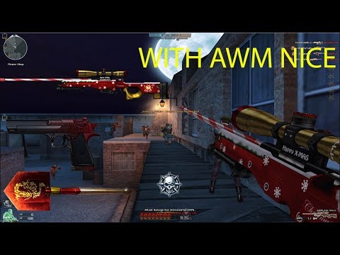 Crossfire NA 2.0 - AWM Adv-Xmas HMX Gameplay
