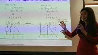 Lecture 8(b) Integer Programming