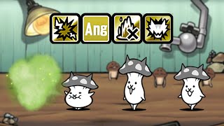 Enter Ancient Egg N106: Mushroom Cat!! [The Battle Cats]