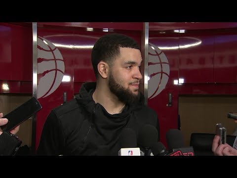 Raptors Post-Game: Fred VanVleet - January 30, 2018