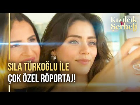 Sıla Türkoğlu ile çok özel röportaj!  @cumartesipazarsurprizi​