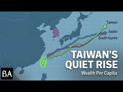 Why Taiwan Is Richer Than Japan and Korea