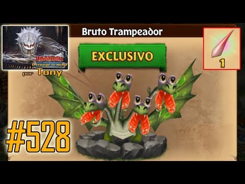 Dragones, el Resurgir de Mema "Cap. 528 - Bruto Trampeador... y el tercer colmillo" por Tony