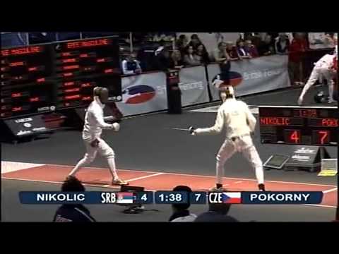 Belfast World Championships 2009 JME - L32 - Nikolic SRB v Pokorny CZE