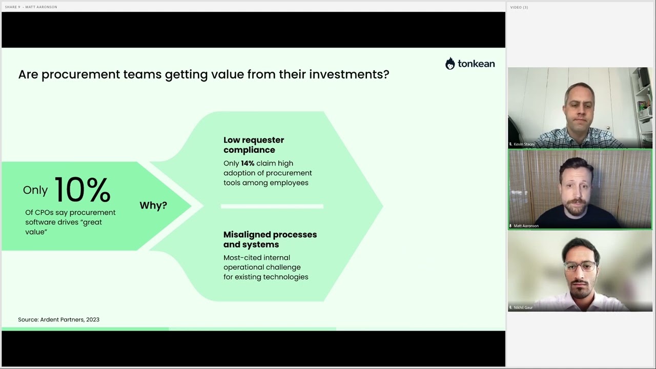 How AI Powered Procurement Orchestration Can Transform Procurement—A Webinar Cockroach Labs