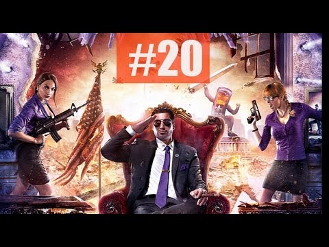 Saints Row 4 IV Part 20 BROTHERHOOD Walkthrough