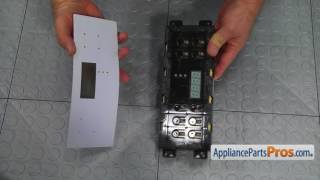 How to: Frigidaire/Electrolux Oven Control Board 5304509983