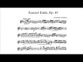 A F Goedicke Concert Study Op 49 Tine Thing Helseth Trumpet