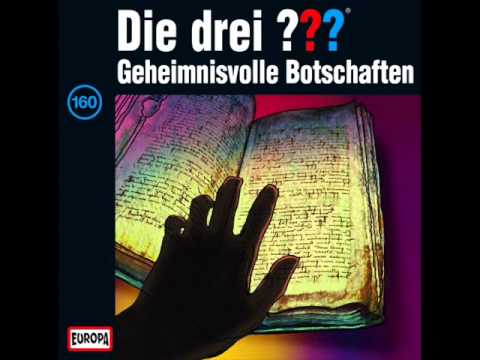 Die drei ??? - Folge 160: Geheimnisvolle Botschaften
