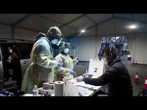 美國醫院在COVID-19激增的情況下捉襟見肘 (U.S. hospitals strained amid COVID-19 surge)