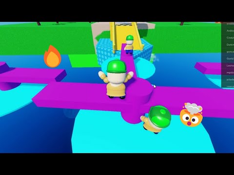 Stumble Guys in Roblox... 🤯🔥