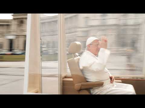 Sky Original | The New Pope | Making Of Papamobil