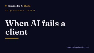 AI governance: legal firms' incident response playbook