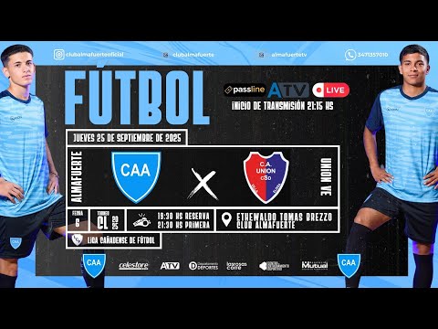 2025 | T.CLAURURA FUTBOL| F6 | ALMAFUERTE VS UNION VILLA ELOISA