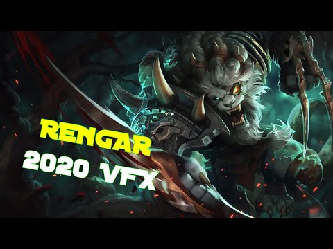 Rengar Visual Effect Update Comparison - All Affected Skins | League Of Legends