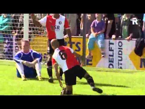Samenvatting Vitesse Delft - Feyenoord 1-4 (09-07-2011)